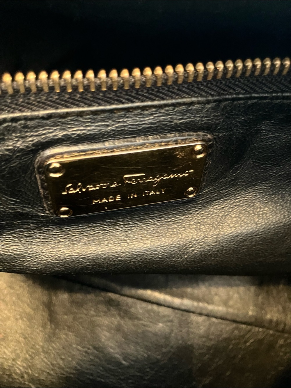 Salvatore Ferragamo Soft Leather Shoulder Bag - Picture 12 of 14
